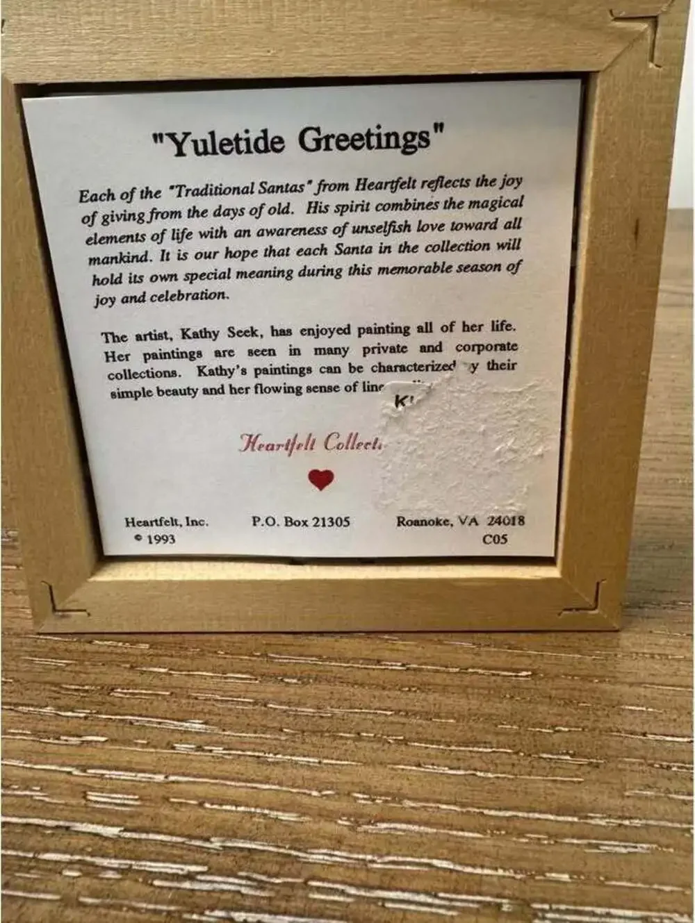 Heartfelt Traditional Santas 